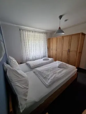 Ein Bett oder Betten in einem Zimmer der Unterkunft Gorch Fock 08