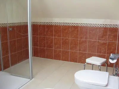 Ein Badezimmer in der Unterkunft Nordico 10