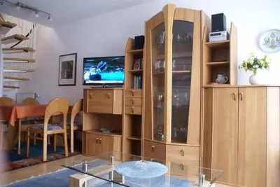 TV/Unterhaltungsangebot in der Unterkunft Oasis 09