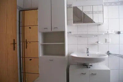 Ein Badezimmer in der Unterkunft Oasis 09