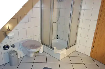 Ein Badezimmer in der Unterkunft Oasis 09