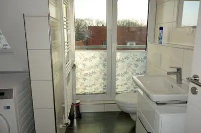 Ein Badezimmer in der Unterkunft Ocean Dream