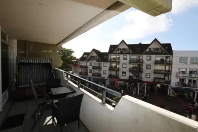 Ein Balkon oder eine Terrasse in der Unterkunft Panorama 36