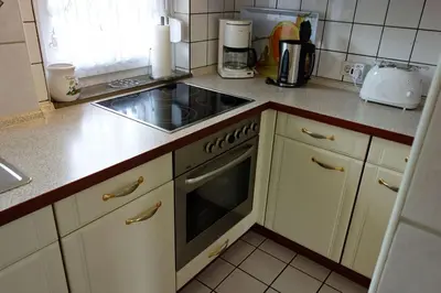 Küche/Küchenzeile in der Unterkunft Ringwall 70