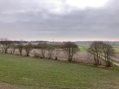 Naturlandschaft in der Nähe der Ferienwohnung