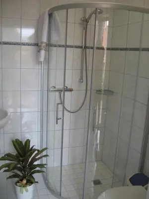 Ein Badezimmer in der Unterkunft Ferienwohnung Kremer