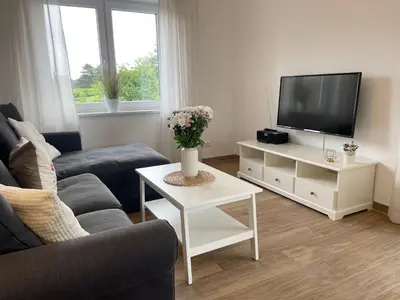 TV/Unterhaltungsangebot in der Unterkunft Cuxhavener Straße 5/3