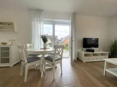 TV/Unterhaltungsangebot in der Unterkunft Cuxhavener Straße 5/4