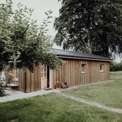 Lytte Hytte - Ferienhaus Wingst