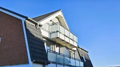 Das Gebäude in dem sich das Hotel befindet