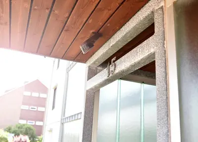 Grundriss der Unterkunft Deichkoje