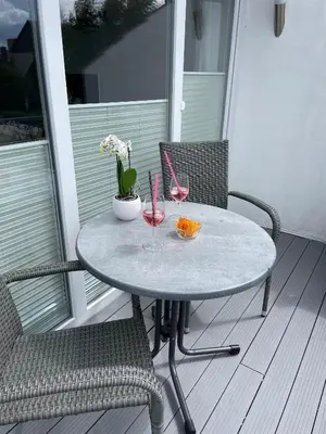 Getränke in der Unterkunft Wohnung 