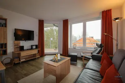 TV/Unterhaltungsangebot in der Unterkunft Residenz Hohe Lith Wohnung 23