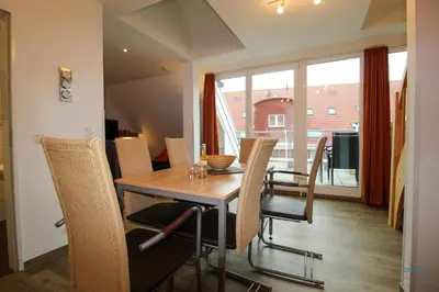 Grundriss der Unterkunft Residenz Hohe Lith Wohnung 28