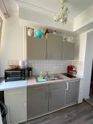 Küche/Küchenzeile in der Unterkunft Haus Frauenpreiss 67