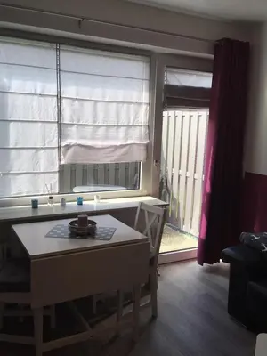 Ein Sitzbereich in der Unterkunft Apartment 