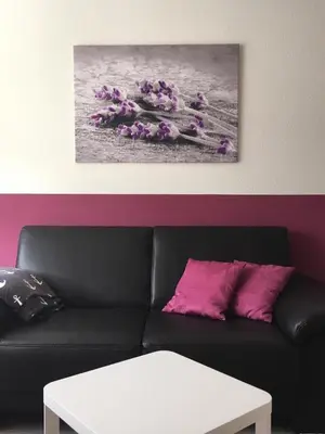 Ein Sitzbereich in der Unterkunft Apartment 