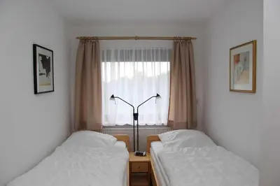 Ein Bett oder Betten in einem Zimmer der Unterkunft Ferienwohnung Gall