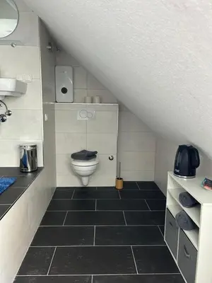 Ein Badezimmer in der Unterkunft K357 - Hotel & Restaurant 