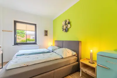 Ein Bett oder Betten in einem Zimmer der Unterkunft K357 - Hotel & Restaurant 