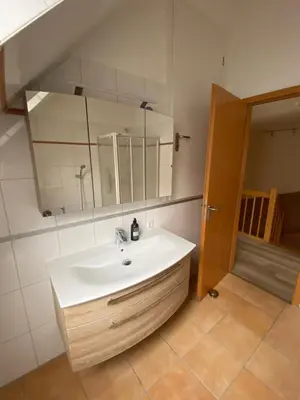 Ein Badezimmer in der Unterkunft MarC5 Hotel Cadenberge