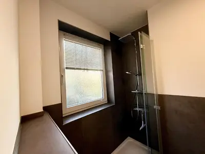Ein Badezimmer in der Unterkunft Oasis 01