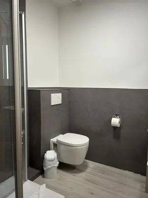 Ein Badezimmer in der Unterkunft Oasis 03