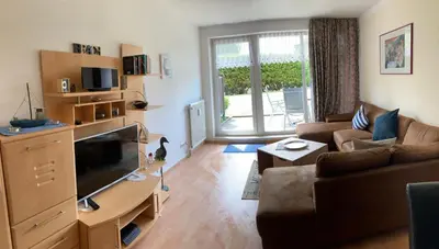 TV/Unterhaltungsangebot in der Unterkunft Oasis 03