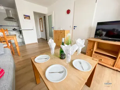 TV/Unterhaltungsangebot in der Unterkunft Residenz Hohe Worth Wohnung 307