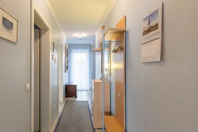 Grundriss der Unterkunft Duhner Seedüne Wohnung 7