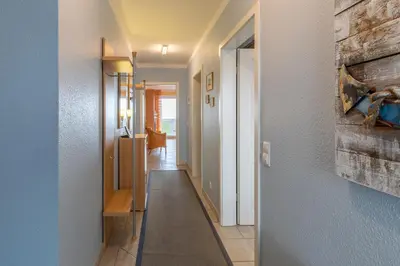 Grundriss der Unterkunft Duhner Seedüne Wohnung 7