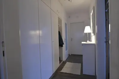 Grundriss der Unterkunft Kleine Ferienwohnung Bederkesa