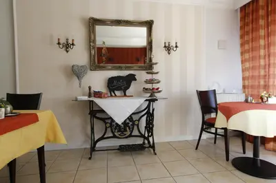 Grundriss der Unterkunft Hotel-Pension Achtern Diek