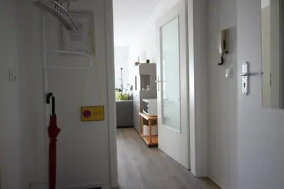 Ein Badezimmer in der Unterkunft Nige Ooge