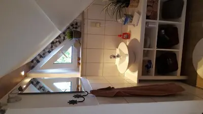 Grundriss der Unterkunft Ferienwohnung Elbkoje