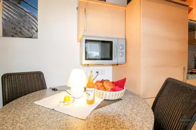 Essen in der Ferienwohnung oder in der Nähe