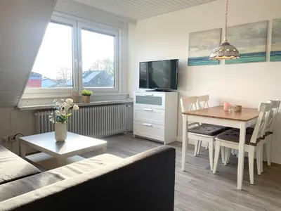 TV/Unterhaltungsangebot in der Unterkunft Ferienwohnung 'Haus Ingeborg, Wohnung 2/OG'