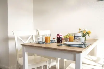 Essen in der Ferienwohnung oder in der Nähe