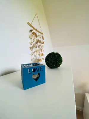 Grundriss der Unterkunft Ferienhaus Kiebitz