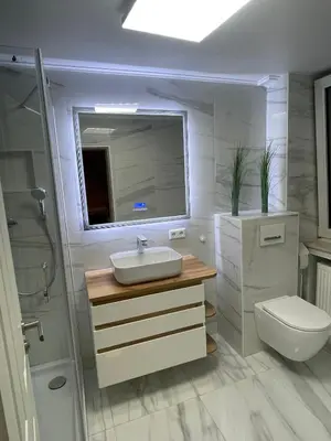 Ein Badezimmer in der Unterkunft Haus Frauenpreiss - Studio-Appartement 59