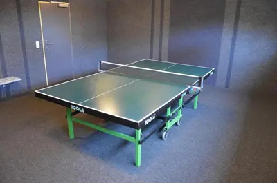 Tischtennis in der Unterkunft Ferienwohnung Meerzeit oder in der Nähe