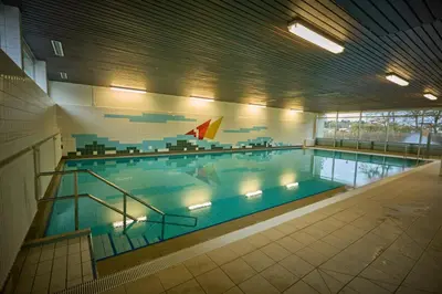 Der Swimmingpool an oder in der Nähe von Studio Sam