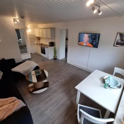 TV/Unterhaltungsangebot in der Unterkunft Haus Kaiser Ferienwohnung und Appartementvermietung