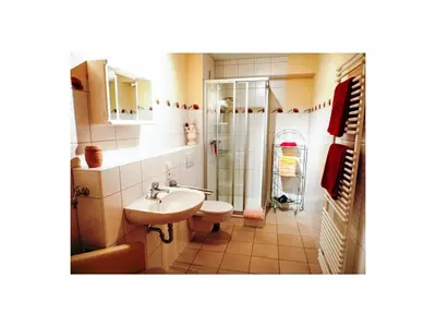 Ein Badezimmer in der Unterkunft Göteborg
