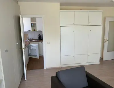 Küche/Küchenzeile in der Unterkunft TOP Lage, FeWo an der Familienlagune Hundestrand