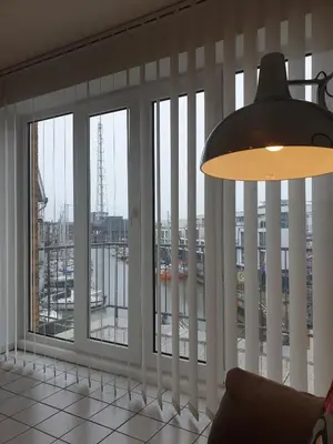 Ein Balkon oder eine Terrasse in der Unterkunft Marina View