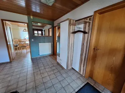 Küche/Küchenzeile in der Unterkunft Ferienhaus auf dem Hof