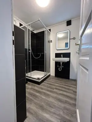 Ein Badezimmer in der Unterkunft Nordsee 08 Helgoland
