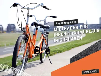 Radfahren an der Unterkunft Nordsee 08 Helgoland oder in der Nähe