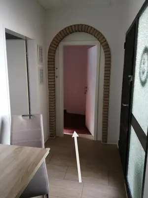 Grundriss der Unterkunft Steinmarner Bude 2